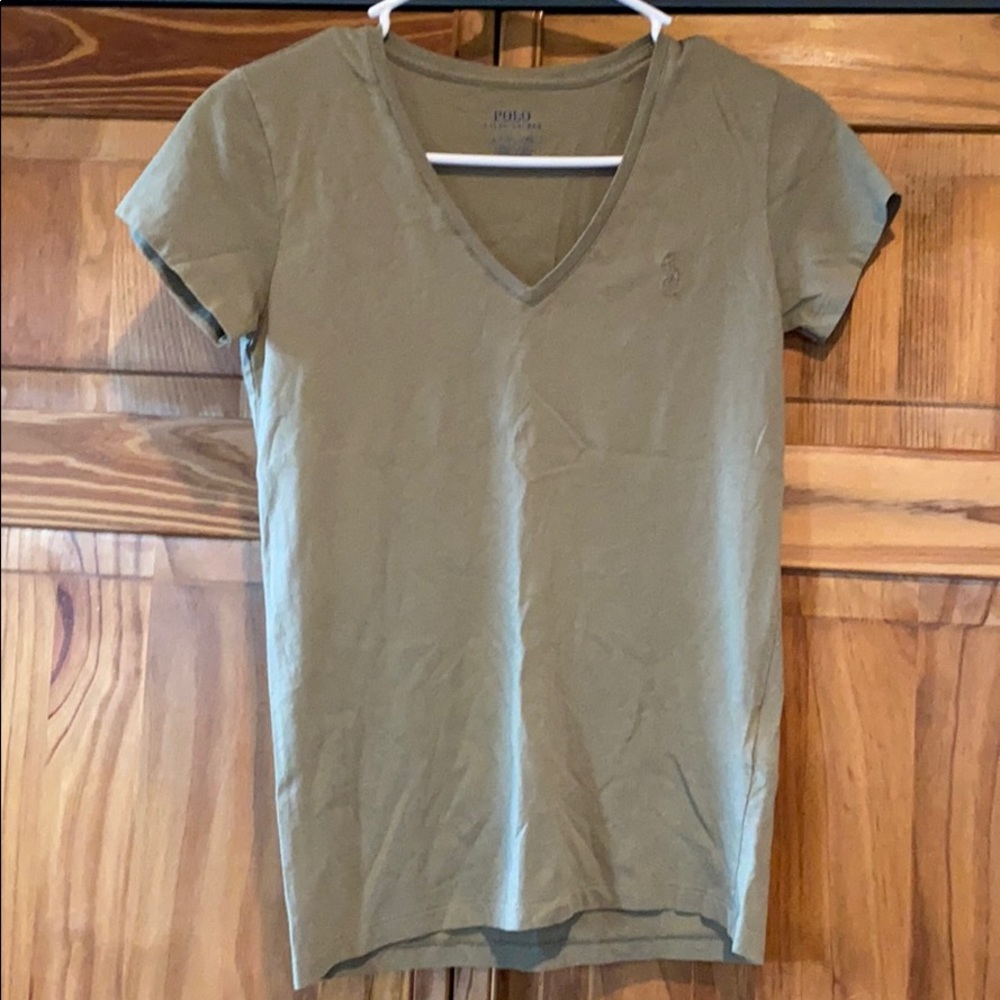 Polo V-neck